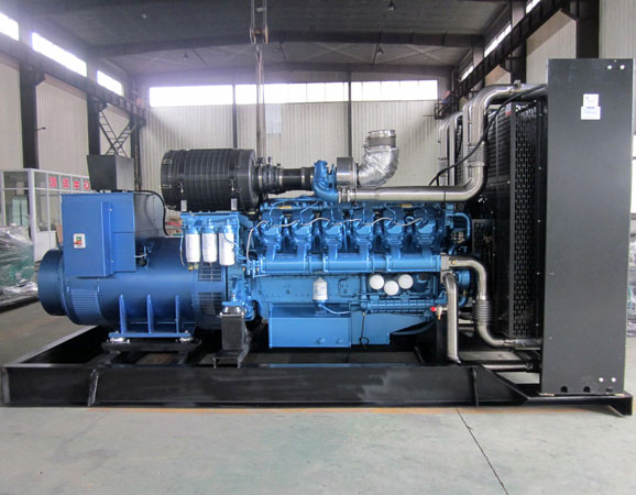 標(biāo)準(zhǔn)型發(fā)電機(jī)組 高效可靠的柴油發(fā)電機(jī)解決方案