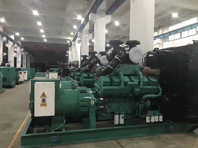 張家口發電機租賃出租中心 專業助力河北建設，提供優質設備與服務