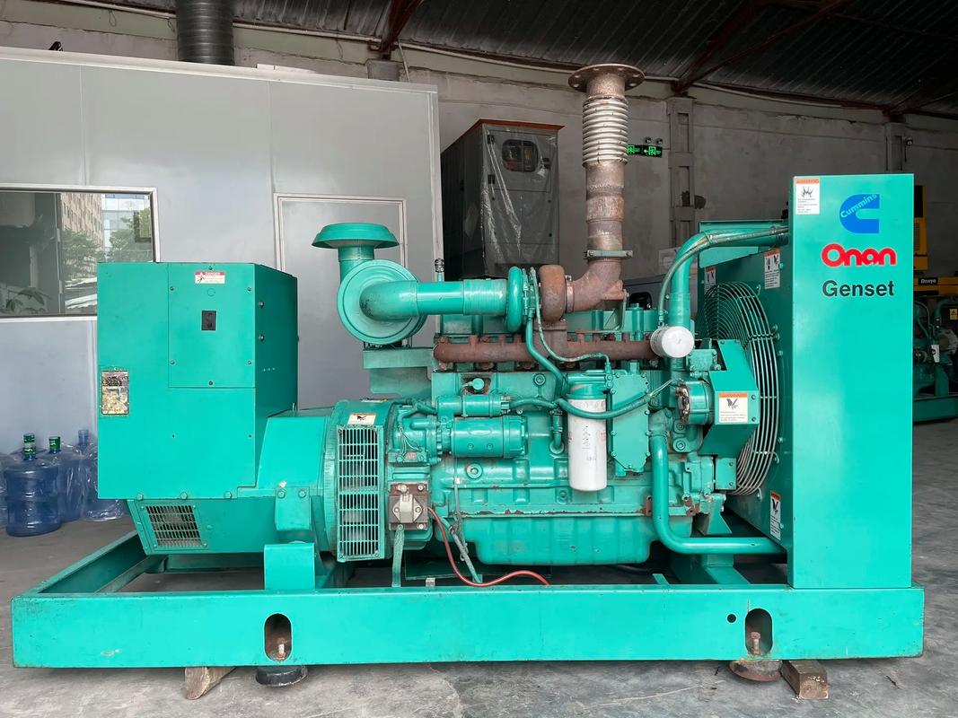 美國原裝110kw康明斯柴油發電機組 為何明珠暗投，識者寥寥？